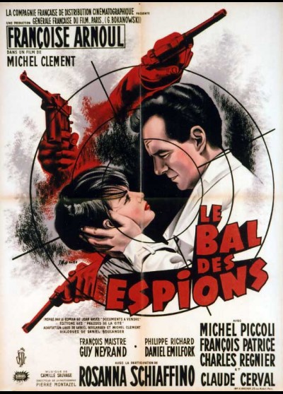 affiche du film BAL DES ESPIONS (LE)