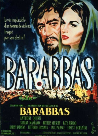 BARABBA movie poster