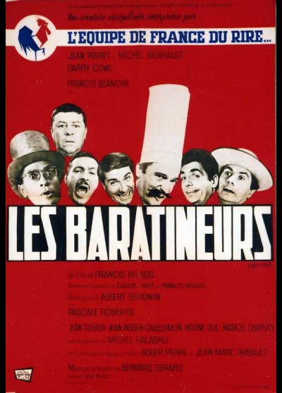 BARATINEURS (LES) movie poster