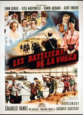 BATTELLIERI DEL VOLGA (I) movie poster