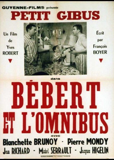 affiche du film BEBERT ET L'OMNIBUS