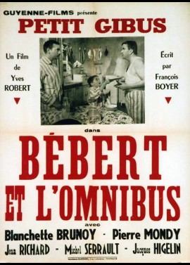 affiche du film BEBERT ET L'OMNIBUS