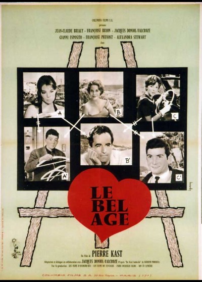 affiche du film BEL AGE (LE)