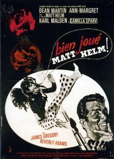 affiche du film BIEN JOUE MATT HELM