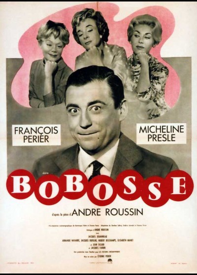 affiche du film BOBOSSE