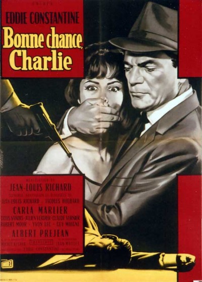 BONNE CHANCE CHARLIE movie poster