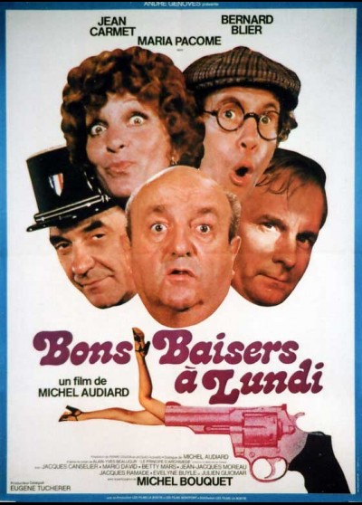 BONS BAISERS A LUNDI movie poster