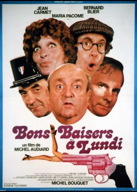 BONS BAISERS A LUNDI movie poster