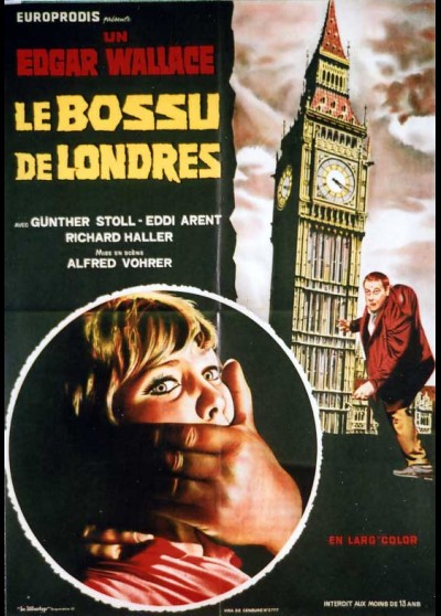 affiche du film BOSSU DE LONDRES (LE)