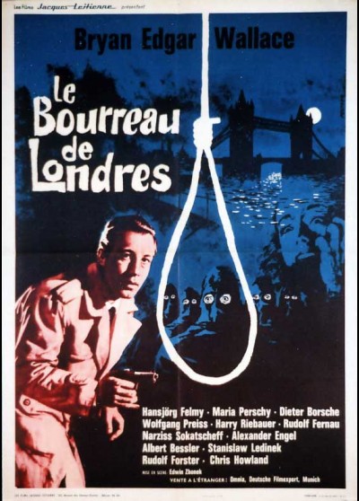 affiche du film BOURREAU DE LONDRES (LE)
