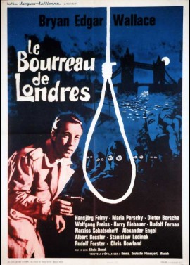 affiche du film BOURREAU DE LONDRES (LE)