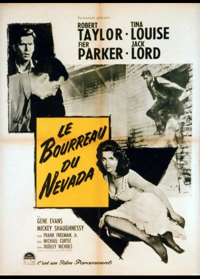 affiche du film BOURREAU DU NEVADA (LE)