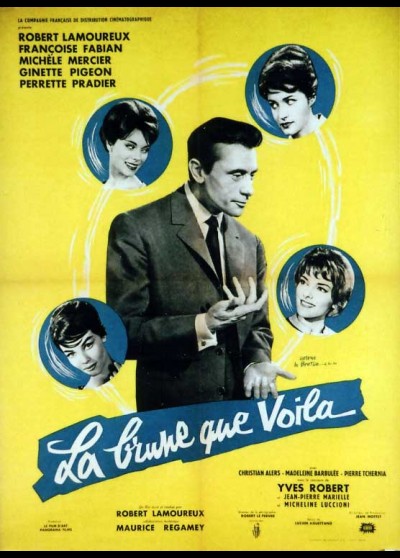 affiche du film BRUNE QUE VOILA (LA)