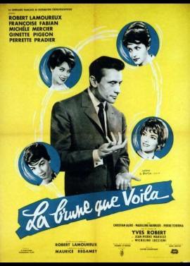 BRUNE QUE VOILA (LA) movie poster