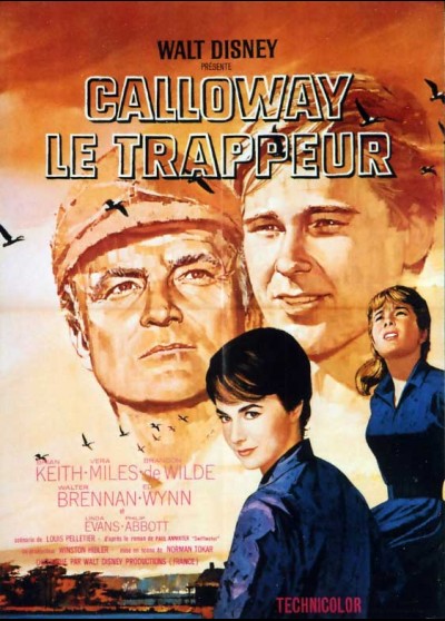 affiche du film CALLOWAY LE TRAPPEUR