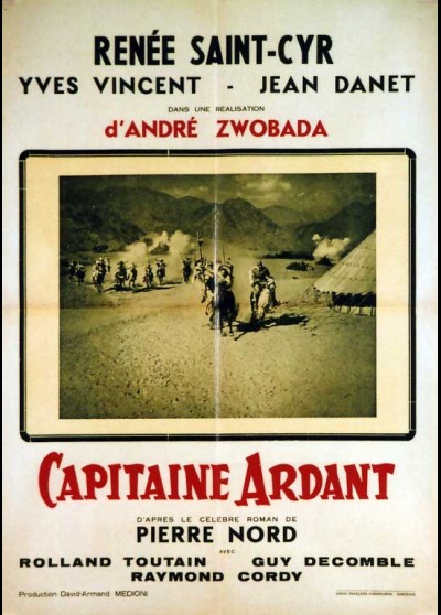 affiche du film CAPITAINE ARDANT