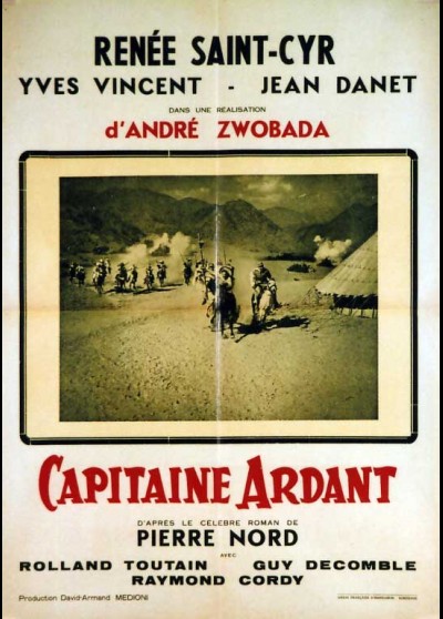 CAPITAINE ARDANT movie poster