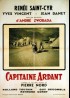 affiche du film CAPITAINE ARDANT