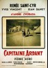 CAPITAINE ARDANT movie poster