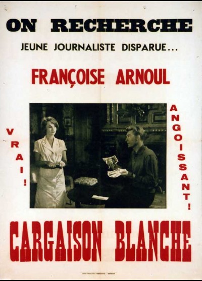 CARGAISON BLANCHE movie poster