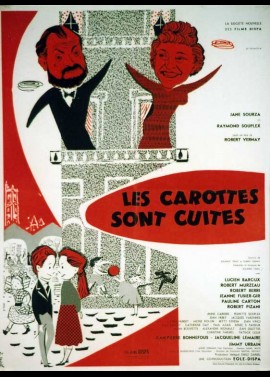 CAROTTES SONT CUITES (LES) movie poster