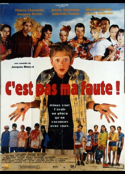 affiche du film C'EST PAS MA FAUTE