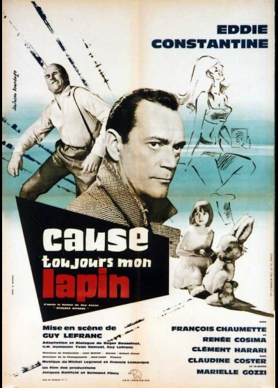 CAUSE TOUJOURS MON LAPIN movie poster
