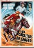 affiche du film CAVALIERS DE L'ENFER (LES)