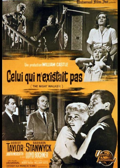 affiche du film CELUI QUI N'EXISTAIT PAS