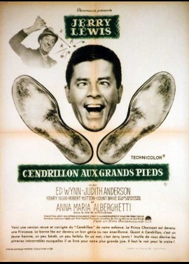 affiche du film CENDRILLON AUX GRANDS PIEDS