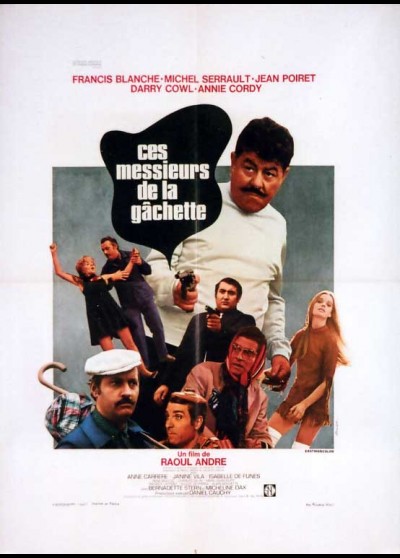 CES MESSIEURS DE LA GACHETTE movie poster