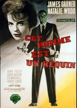affiche du film CET HOMME EST UN REQUIN