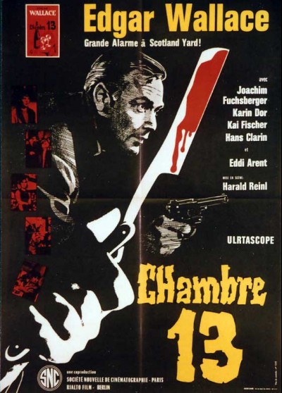 affiche du film CHAMBRE TREIZE