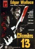 affiche du film CHAMBRE TREIZE