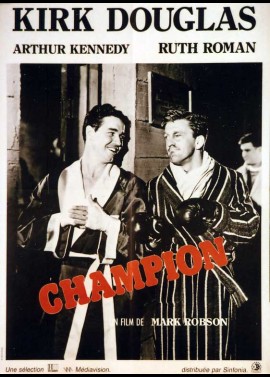 affiche du film CHAMPION (LE)