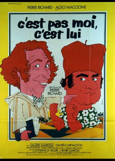 C'EST PAS MOI C'EST LUI movie poster