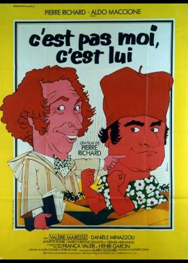 affiche du film C'EST PAS MOI C'EST LUI