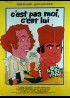 C'EST PAS MOI C'EST LUI movie poster