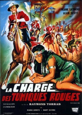 CARGA DE LA POLICIA MONTADA (LA) movie poster
