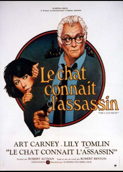 affiche du film CHAT CONNAIT L'ASSASSIN (LE)