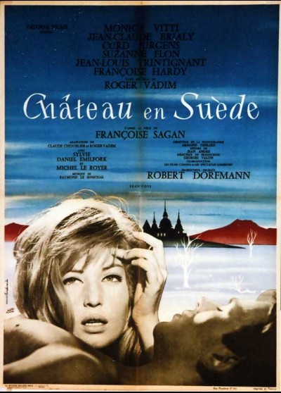 CHATEAU EN SUEDE movie poster