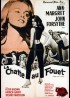 affiche du film CHATTE AU FOUET (LA)