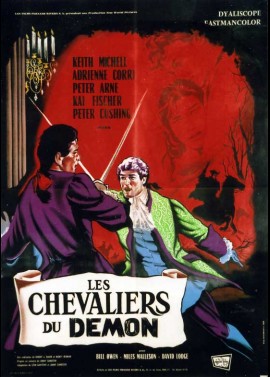 affiche du film CHEVALIERS DU DEMON (LES)