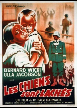 affiche du film CHIENS SONT LACHES (LES)