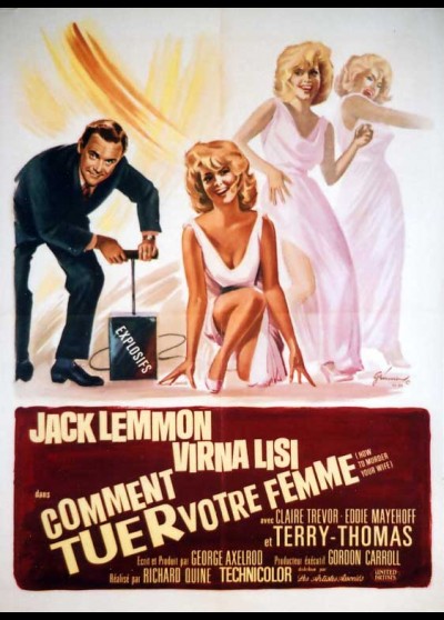 affiche du film COMMENT TUER VOTRE FEMME