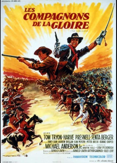 affiche du film COMPAGNONS DE LA GLOIRE (LES)