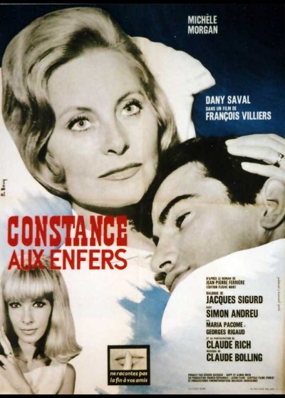 CONSTANCE AUX ENFERS movie poster