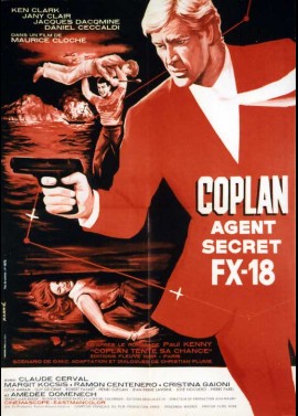 affiche du film COPLAN AGENT SECRET FX 18