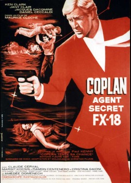 COPLAN AGENT SECRET FX 18 movie poster