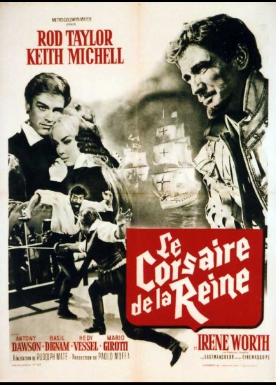 affiche du film CORSAIRE DE LA REINE (LE)